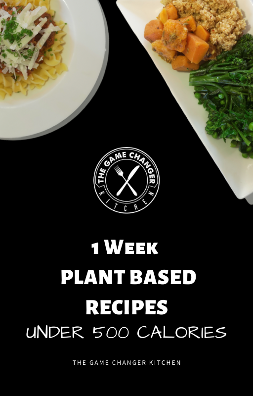 The Game Changer Plant Based Recipes