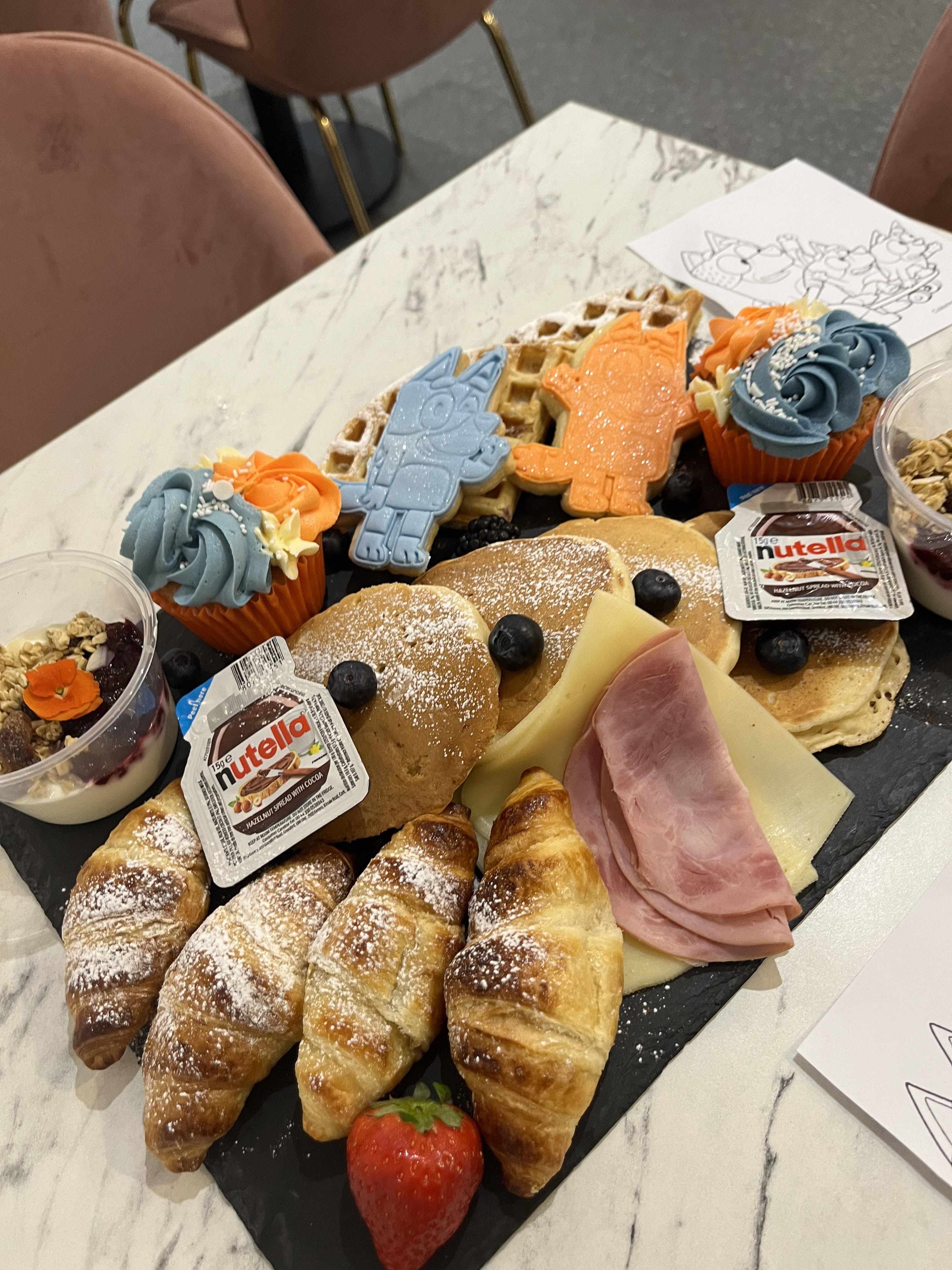 Breakfast with Bluey Thursday 1st June