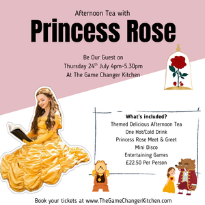 Be Our Guest for a Magical Afternoon Tea