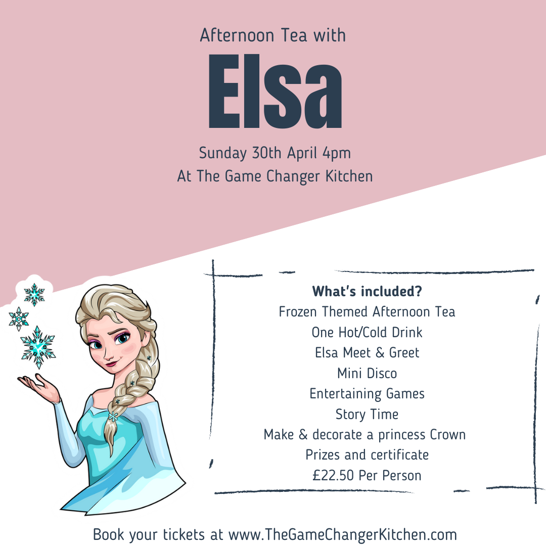 Afternoon Tea with Elsa