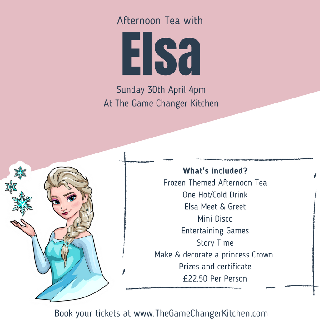 Afternoon Tea with Elsa