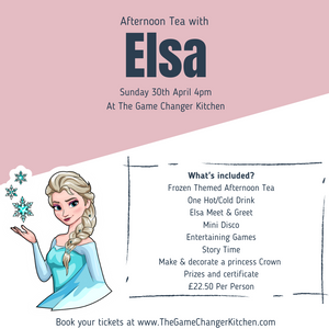 Afternoon Tea with Elsa