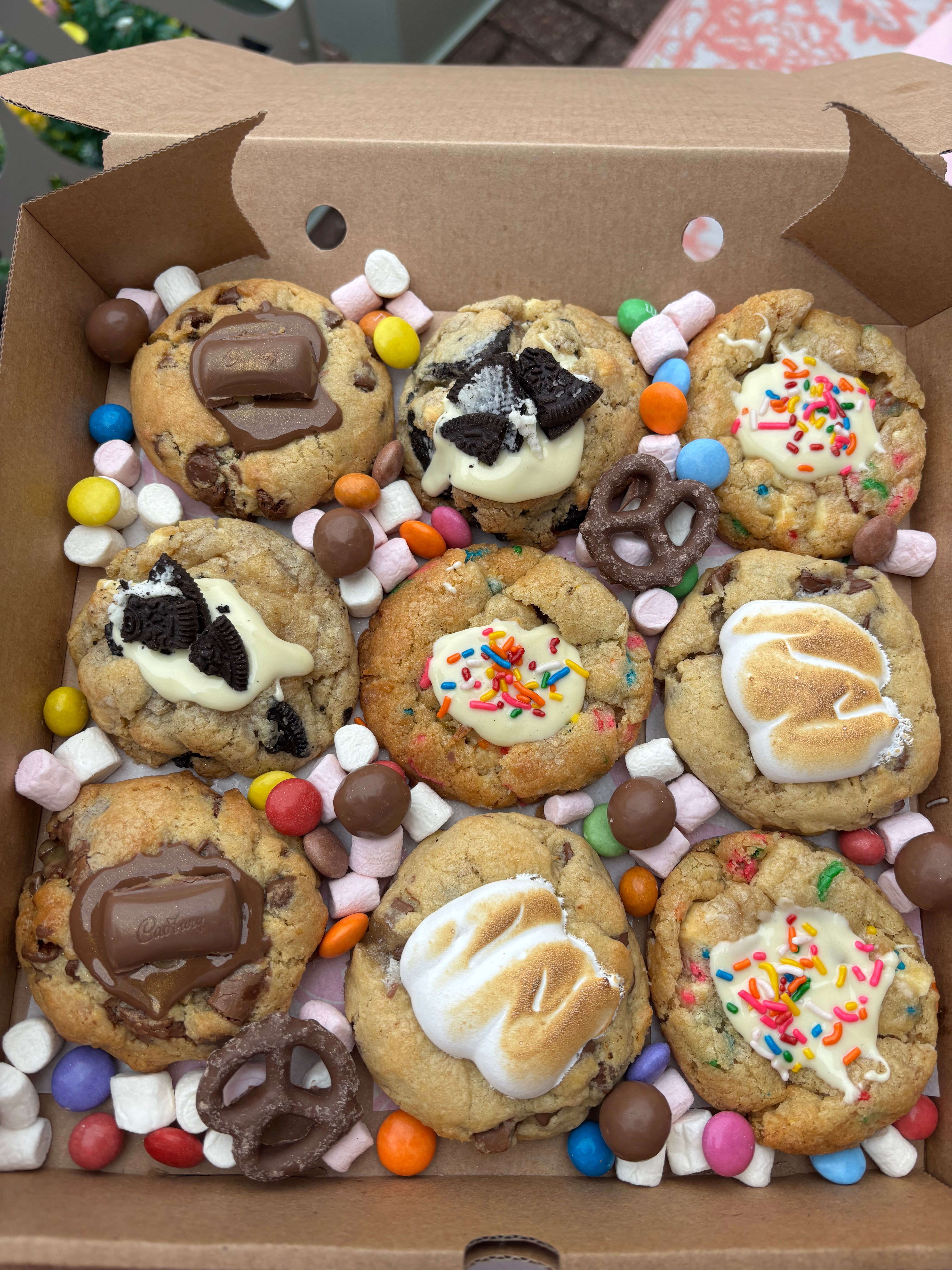 Celebration mini cookies