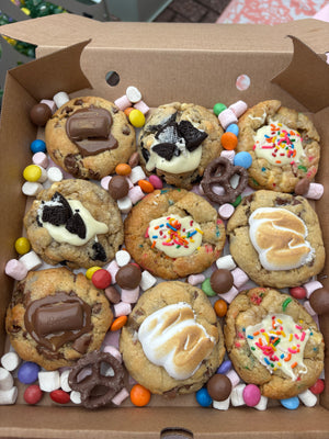 Celebration mini cookies