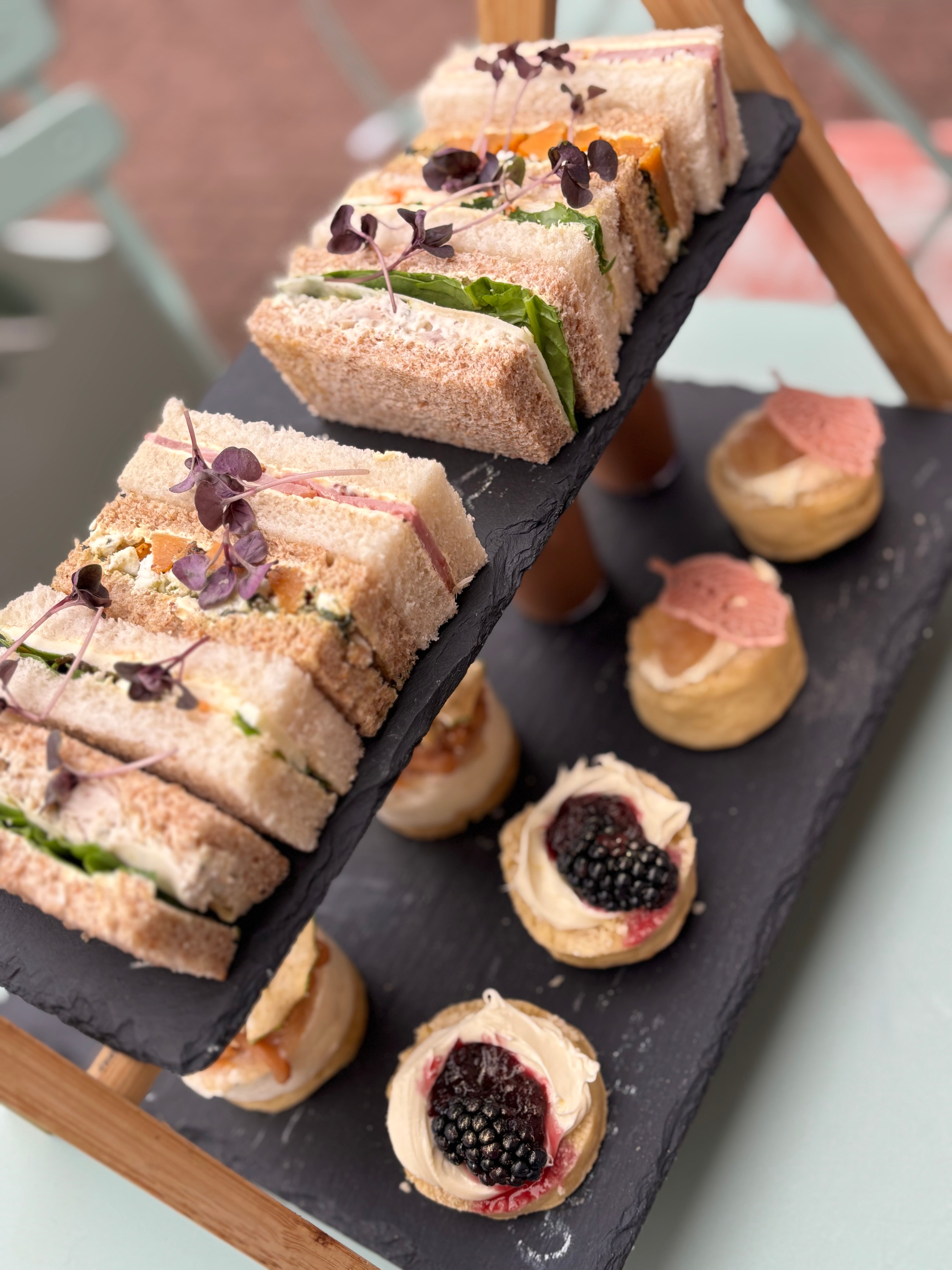 Autumn Afternoon Tea