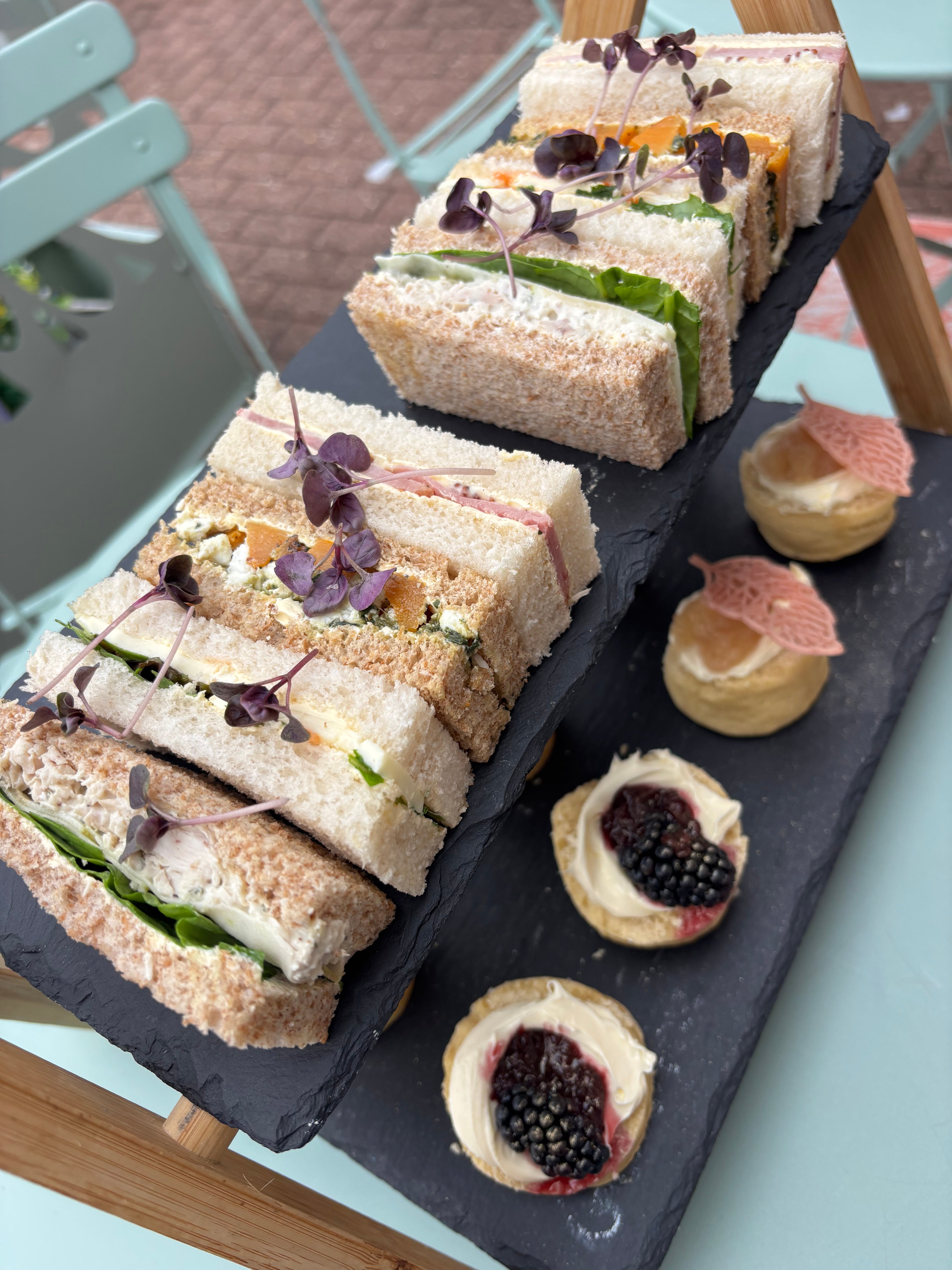 Autumn Afternoon Tea