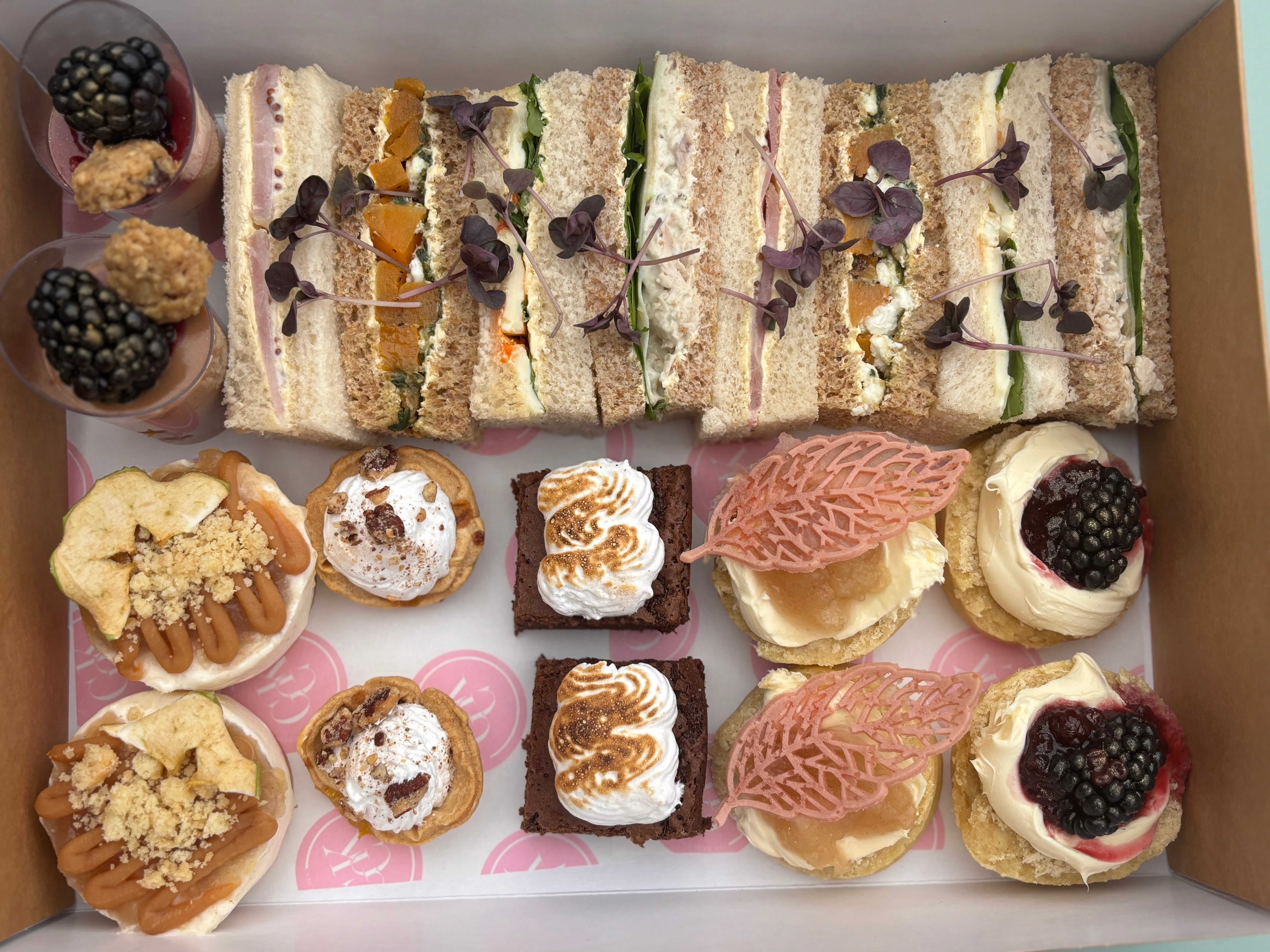 Autumn Afternoon Tea