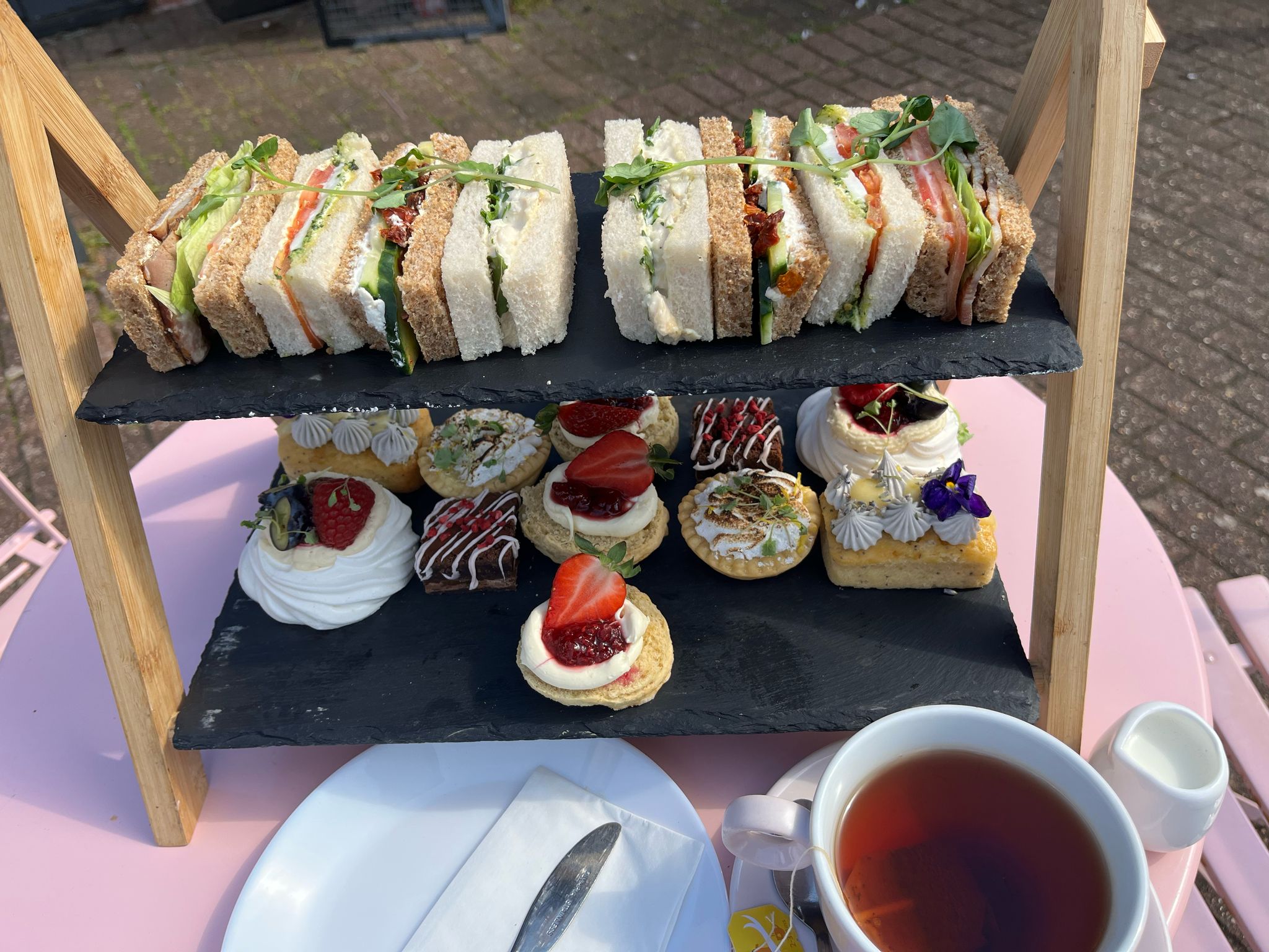 Summer Afternoon Tea