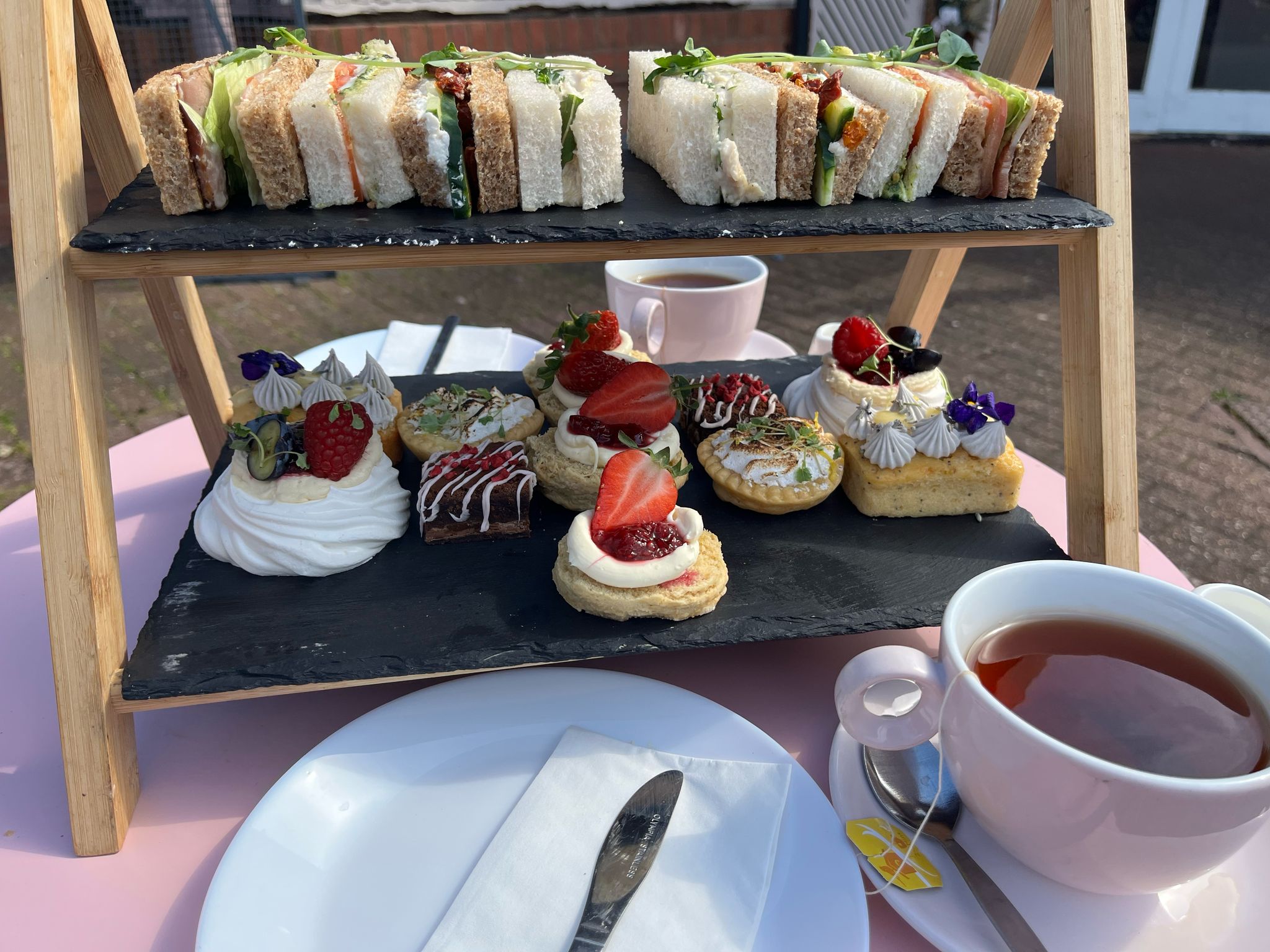 Summer Afternoon Tea