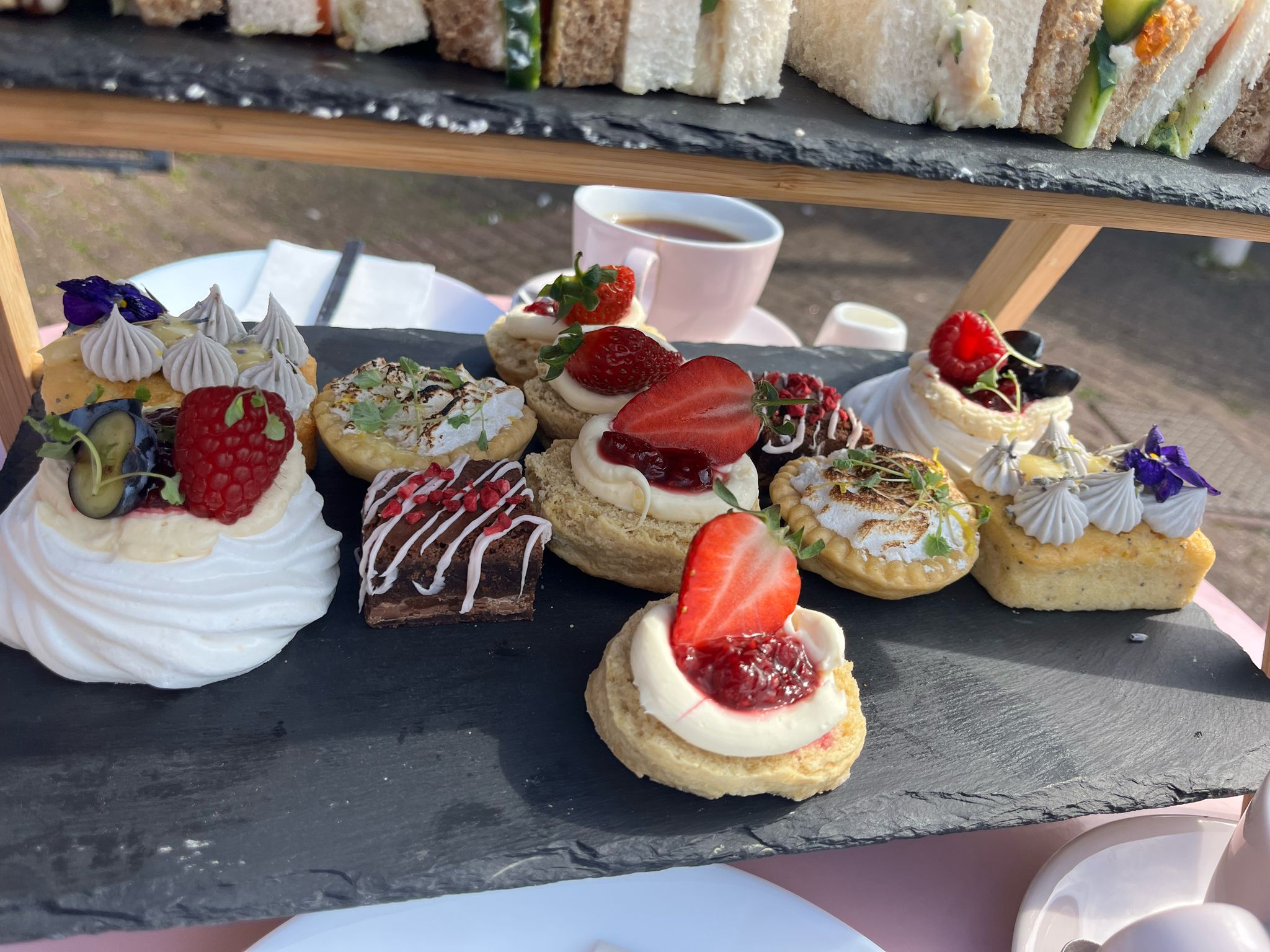 Summer Afternoon Tea