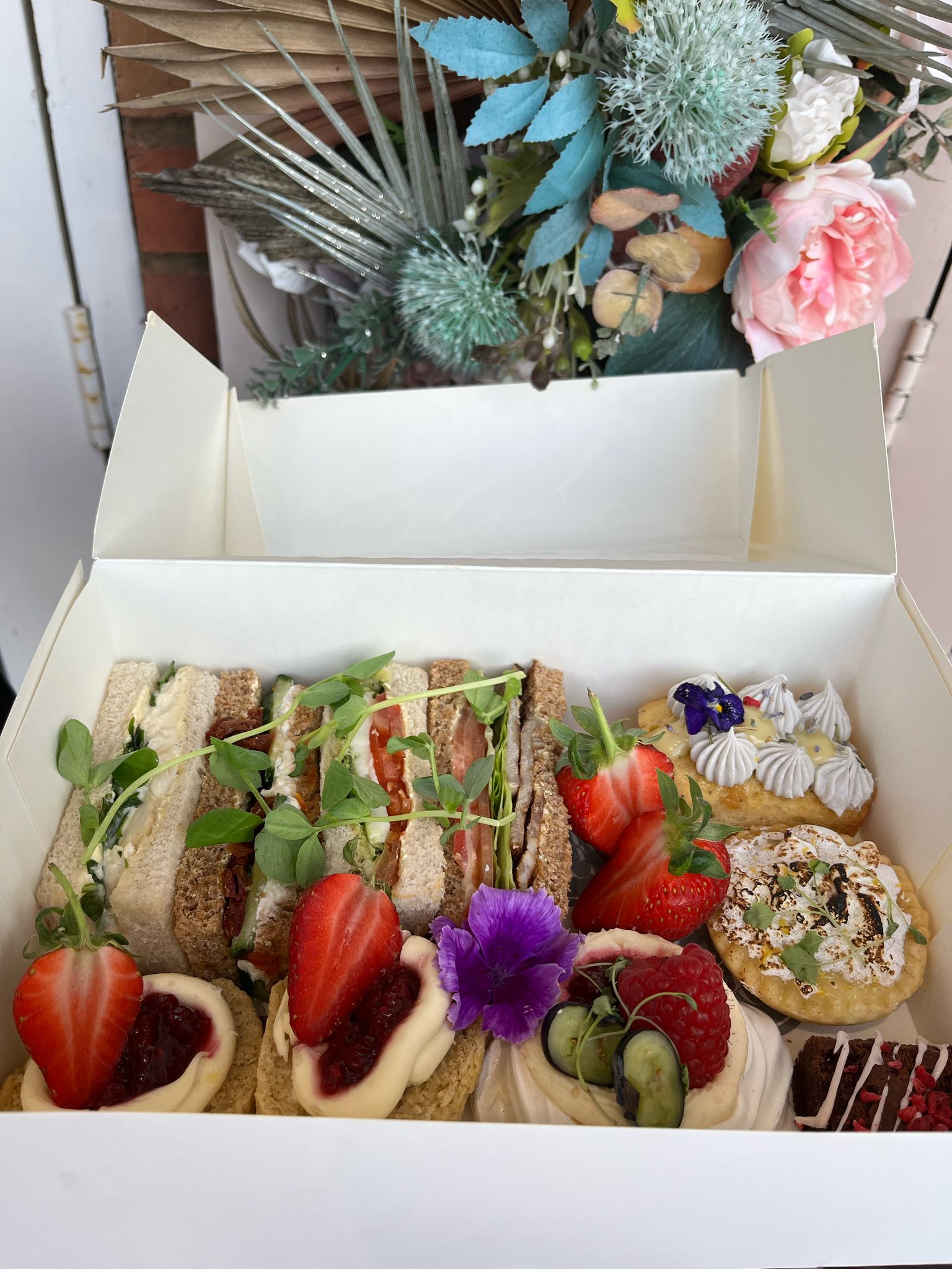 Summer Afternoon Tea