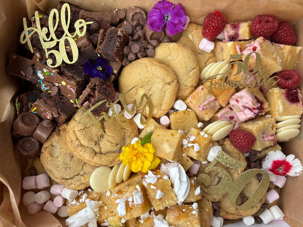 Birthday Treat Box