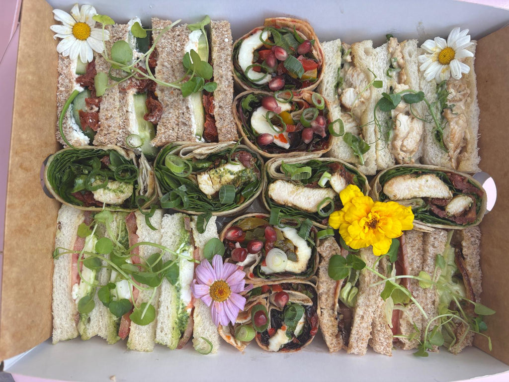 Mixed Sandwich & Wrap Platter