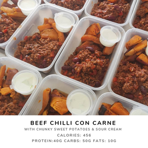 Beef Chilli Con Carne