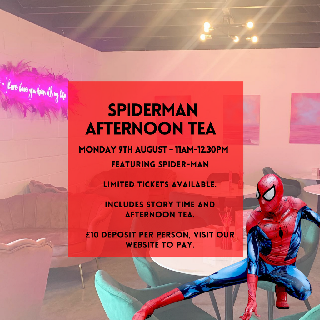 Spider-Man Afternoon Tea - Monday 9th August