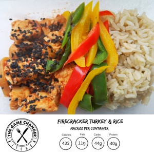 Firecracker Turkey & Rice