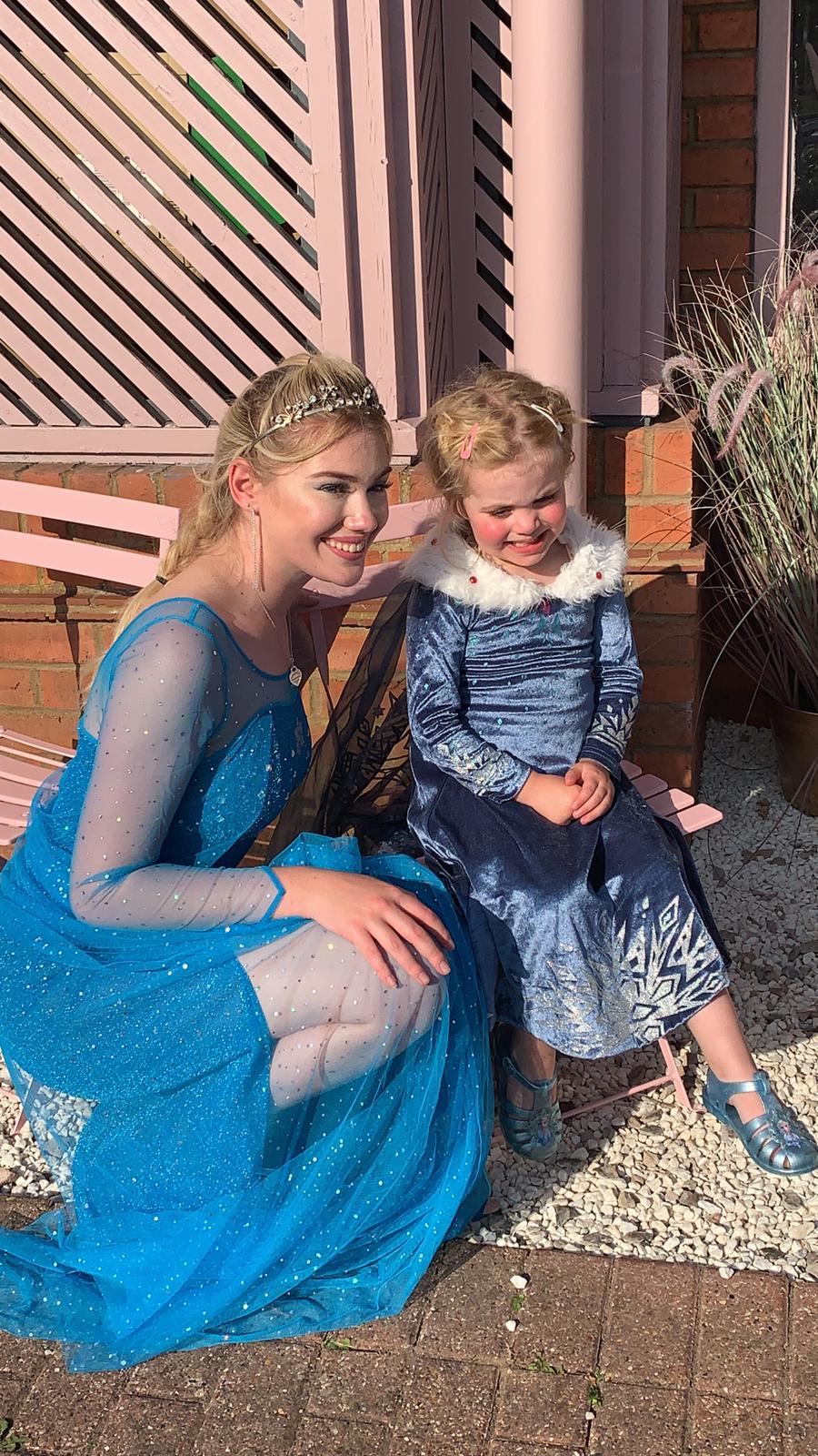 Frozen Princess Afternoon Tea - Wednesday 23rd February 3.15pm-4.15pm - £10 DEPOSIT
