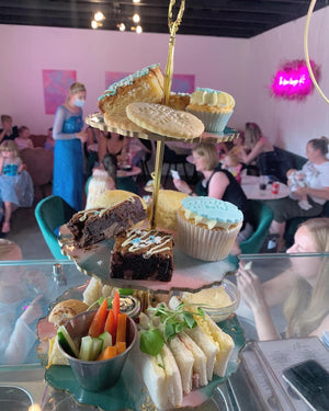 Frozen Princess Afternoon Tea - Wednesday 23rd February 3.15pm-4.15pm - £10 DEPOSIT