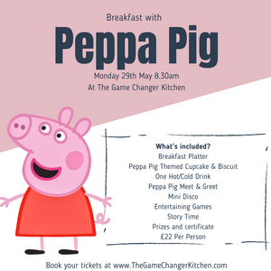 Breakfast with Peppa Pig