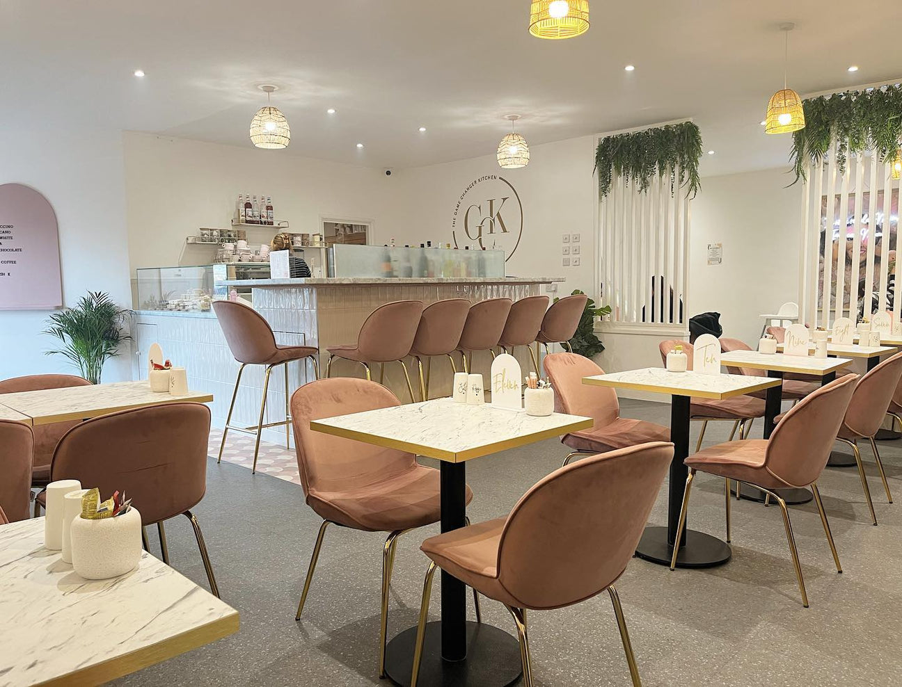 The Game Changer Kitchen Brunch Lunch Cakes And Coffee