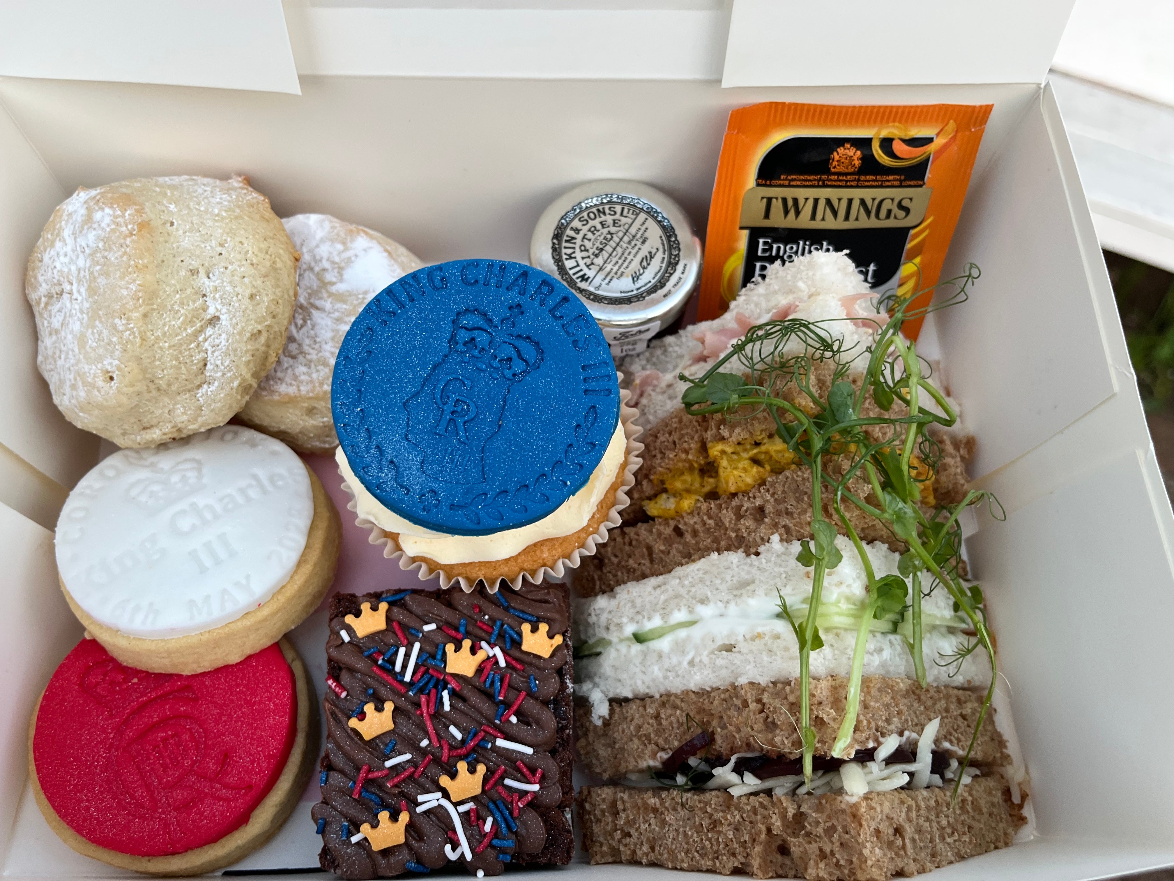 King's Coronation Afternoon Tea