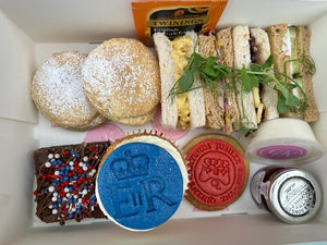 Jubilee Afternoon Tea Milton Keynes