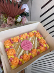 Mother's Day Blondie or Brownie Slab