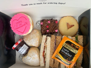 Valentines Afternoon Tea Delivered around Milton Keynes