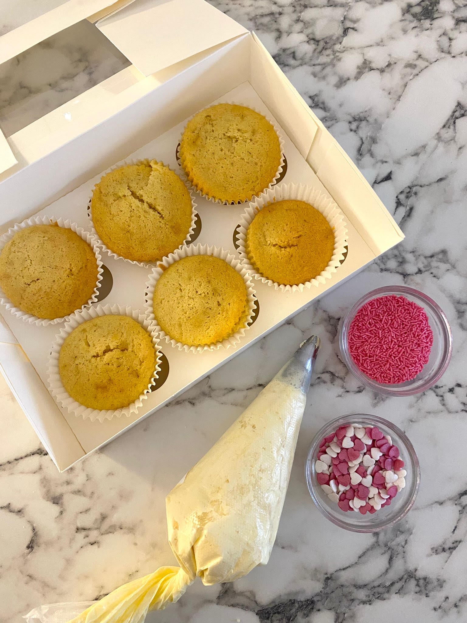Mothers Day Cupcake Decorating