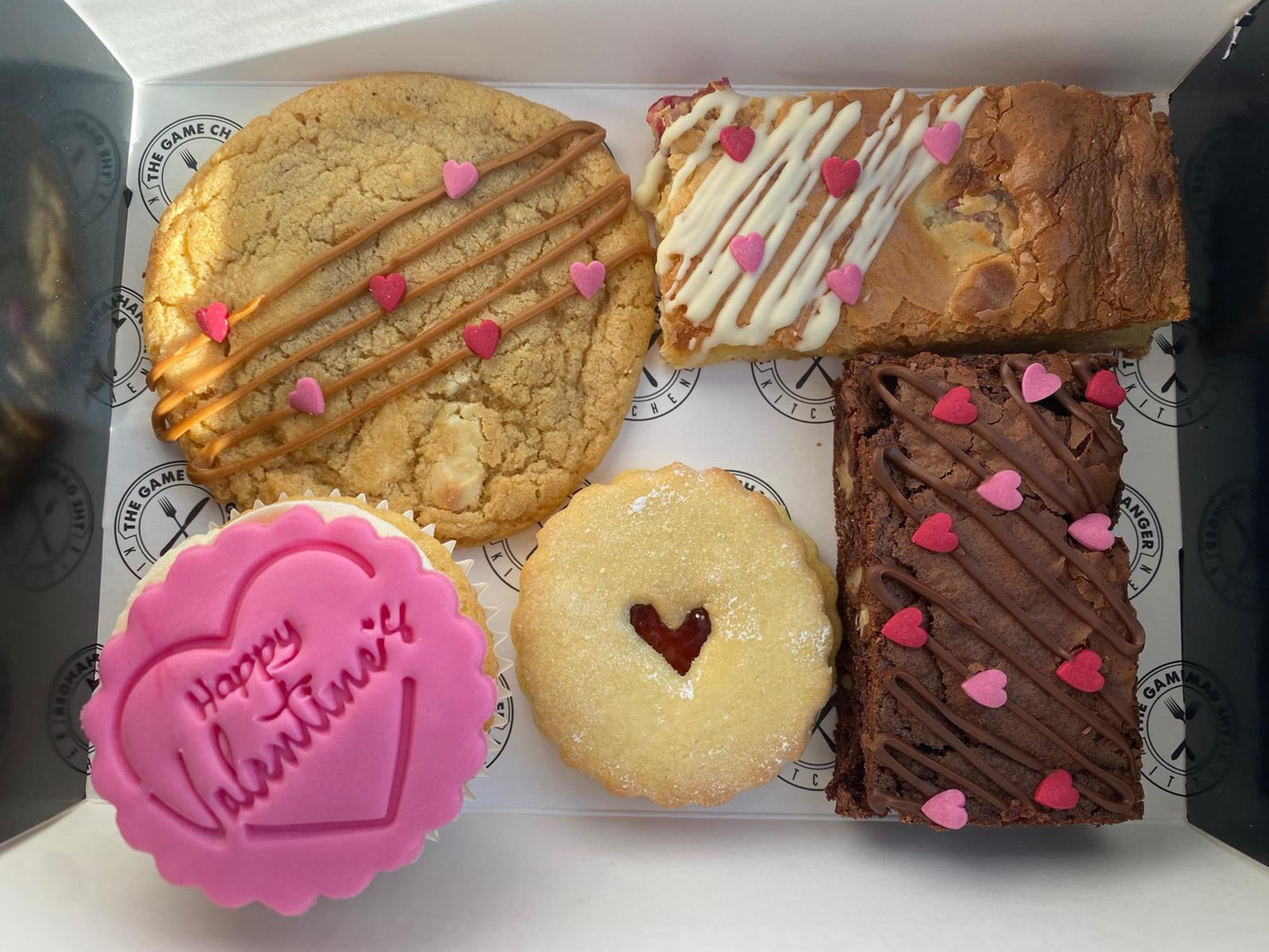 Valentines Treat Box Delivered around Milton Keynes