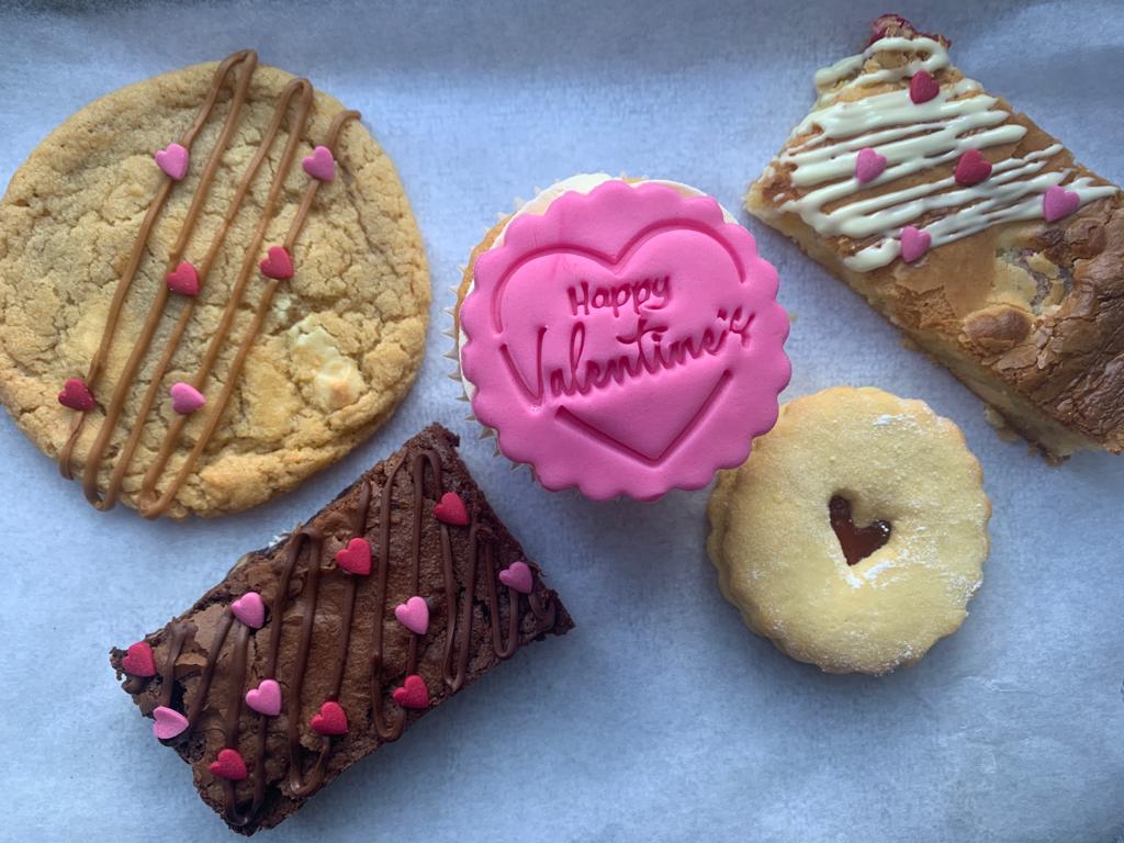 Valentines Treat Box Delivered around Milton Keynes