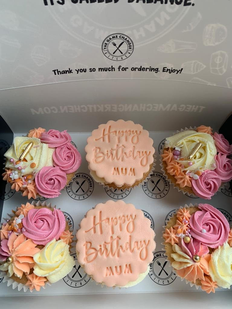 Mothers Day Cupcake Decorating